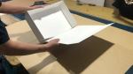 粘裱折叠纸盒展示